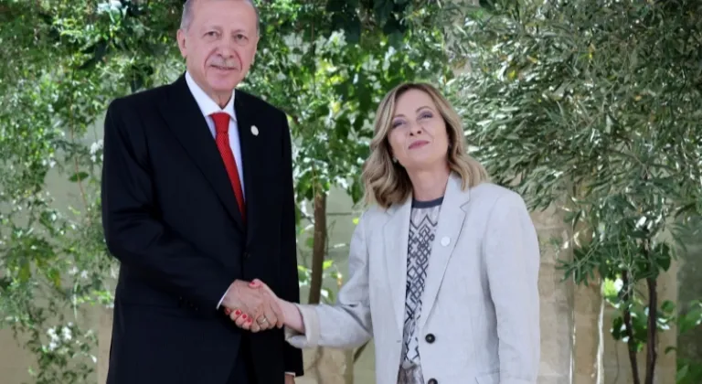 Cumhurbaşkanı Erdoğan ve İtalya Başbakanı Meloni İkili İhracatta Tarihi Anlaşmaya İmza Attı