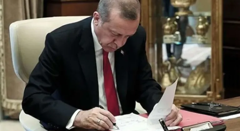 Cumhurbaşkanı Erdoğan'dan 11 Üniversiteye Yeni Rektör Ataması