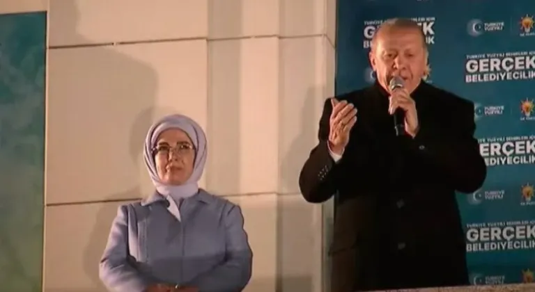 Cumhurbaşkanı Erdoğan'dan 31 Mart Seçimleri Sonrası Önemli Açıklamalar