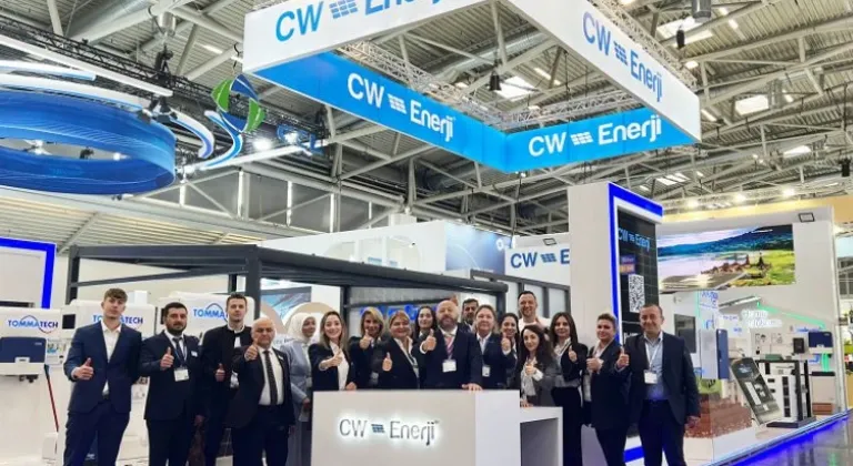 CW Enerji Almanya’da Yerli ve Milli Ürünlerini Tanıttı!