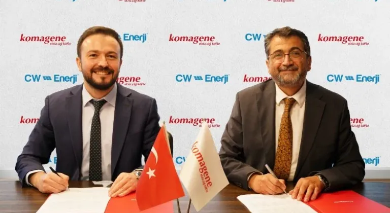 CW Enerji ile Komagene’den 3,8 milyon dolarlık anlaşma