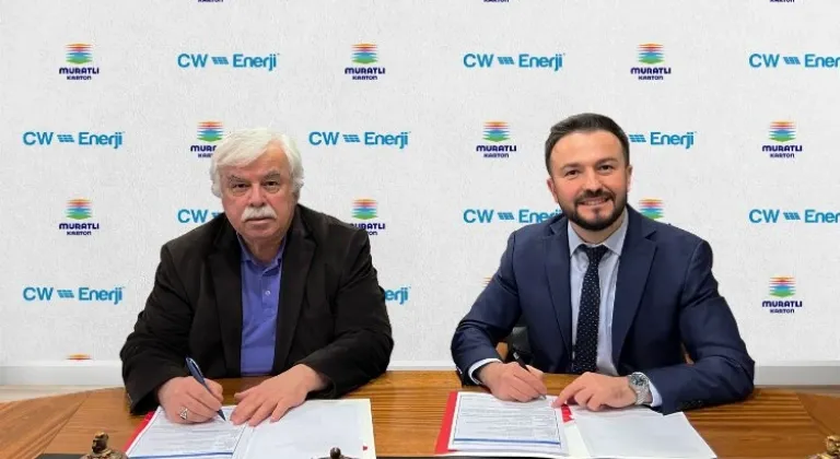 CW Enerji, Muratlı Karton Kağıt Sanayi Ticaret A.Ş. ile 4 Milyon Dolarlık Yeni GES Anlaşması İmzaladı