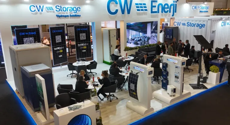 CW Enerji Solar Storage Fuarı’nda göz kamaştırdı