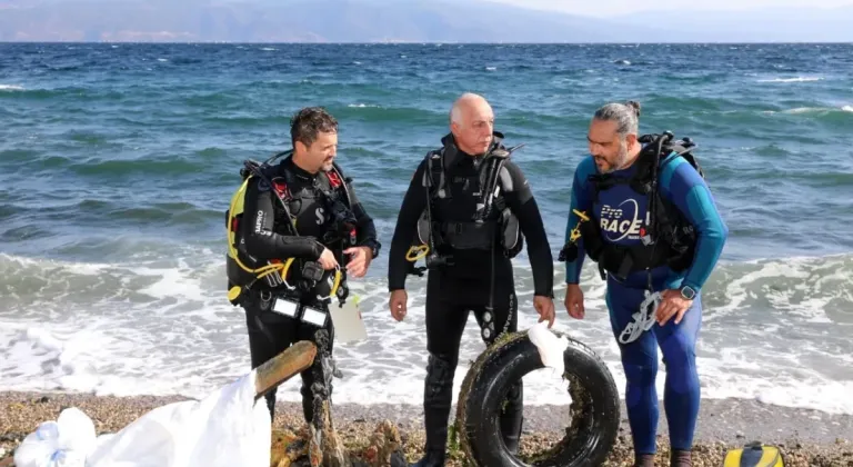 Daha yeşil bir Mudanya için temizlik yaptılar