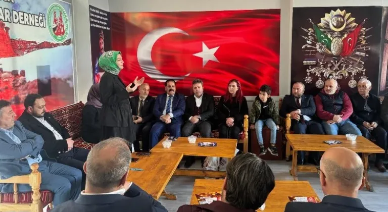 Darıca Belediye Başkan Adayı Fatma Kurtuluş'un Narmanlılar'dan destek isteği