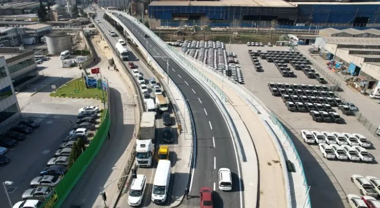 Darıca Osmangazi Köprüsü Trafikte! Yeni Köprü Açıldı