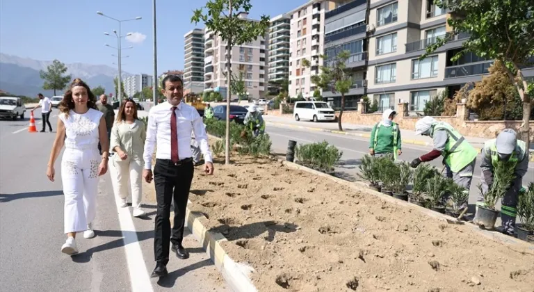 Denizli Büyükşehir, iklim değişikliği ile mücadele ediyor