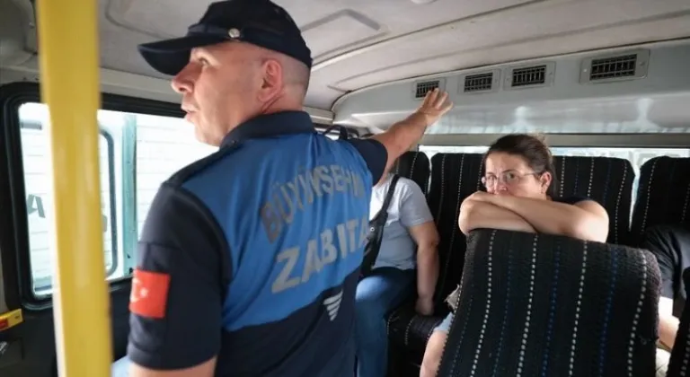 Denizli Büyükşehir'in Minibüs Denetimleri Hız Kazanıyor