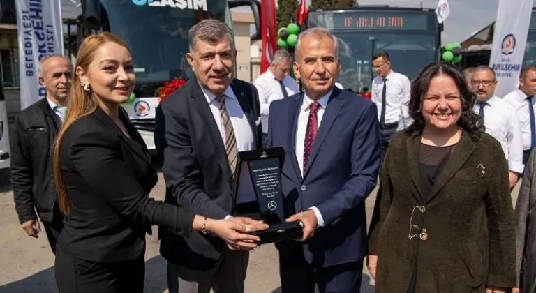 Denizli Ulaşımında Yıldızlı Yatırım: Mercedes-Benz Otobüsler Hizmete Girdi