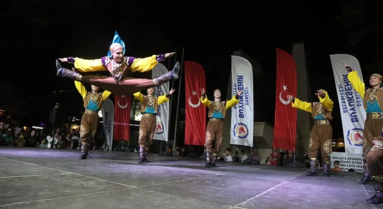 Denizli'de coşku dolu başladı: 18. Uluslararası Halk Dansları Festivali heyecanla sürüyor!