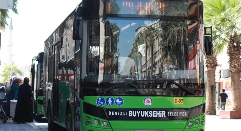 Denizli'de Toplu Ulaşımda Yeni Dönem: 800 ve 810 Numaralı Transit Hatlar Devreye Alındı