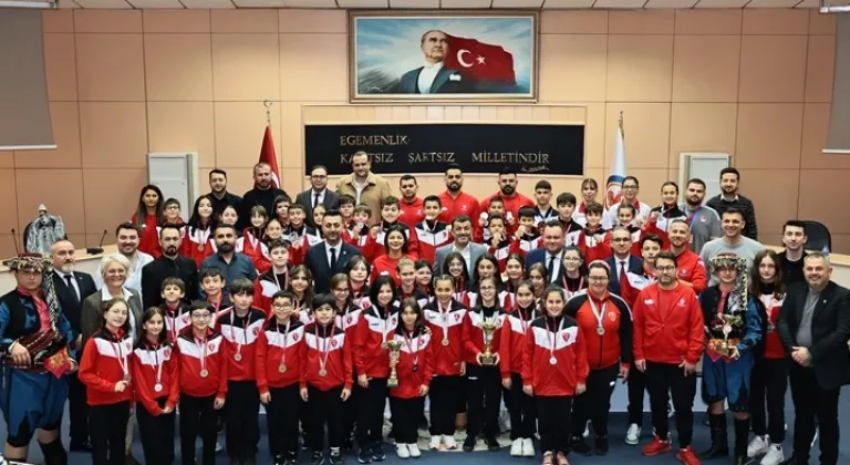 Denizli’den spora büyük katkı: 104 bin kişi sporla buluştu