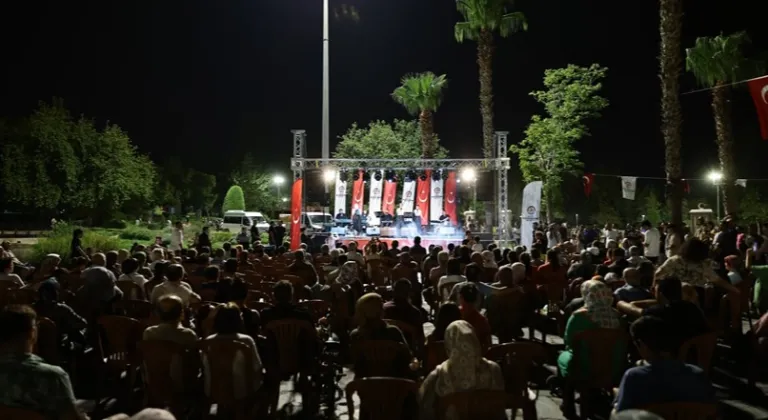 Denizli'nin Yaz Konserleri İlçeleri de Şenlendirecek!