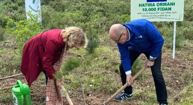 Derince'de 10 bin fidana hayat verildi