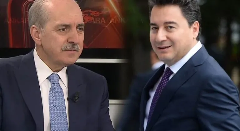 DEVA Partisi Lideri Ali Babacan, TBMM Başkanı Numan Kurtulmuş'u Ziyaret Edecek