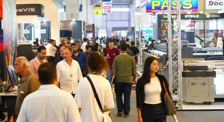 Dijital Baskı Endüstrisinin Yeni Teknolojileri SIGN İstanbul Fuarında Tanıtılacak