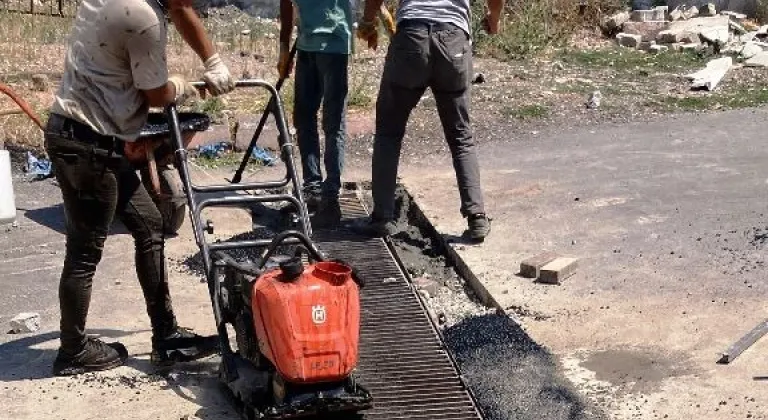 Dilovası Belediyesi Mazgallarda Bakım ve Onarım Çalışmalarına Başladı