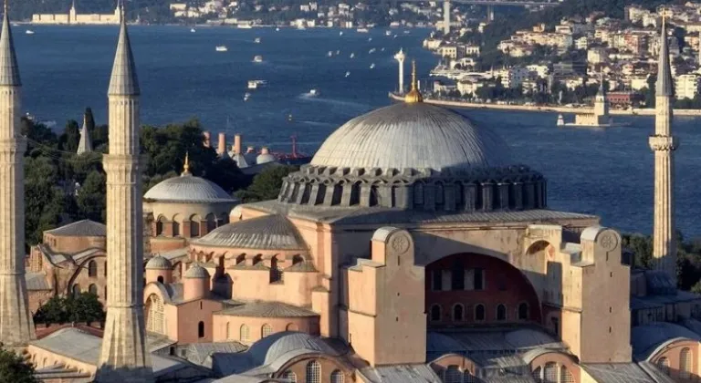 Diyanet İşleri Başkanı Ali Erbaş'tan Ayasofya Paylaşımı