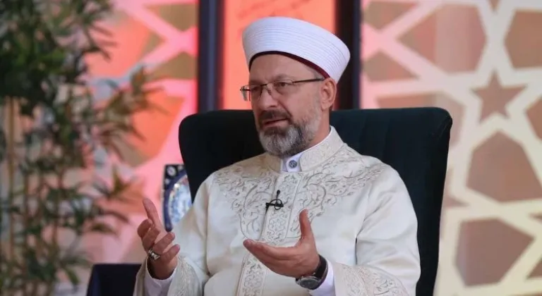 Diyanet İşleri Başkanı'ndan Hicri Yeni Yıl Mesajı