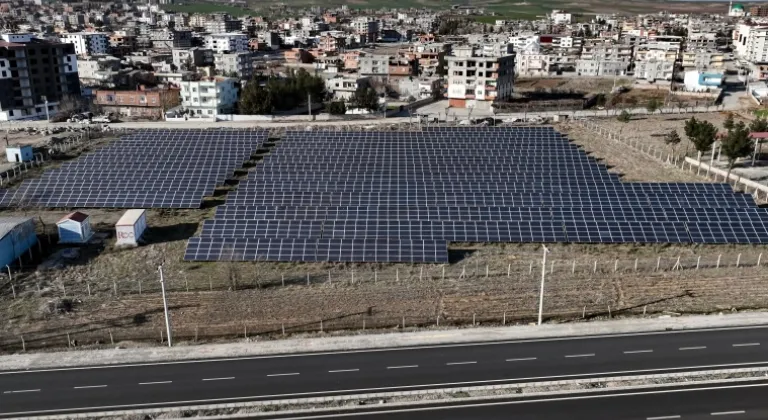 Diyarbakır Bismil Güneş Enerjisi Santrali Çevreye ve Ekonomiye Katkı Sağlıyor