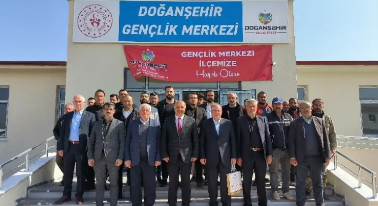 Doğanşehir Belediyesi'nden Büyük Hizmet ve Yatırım Açılış Töreni