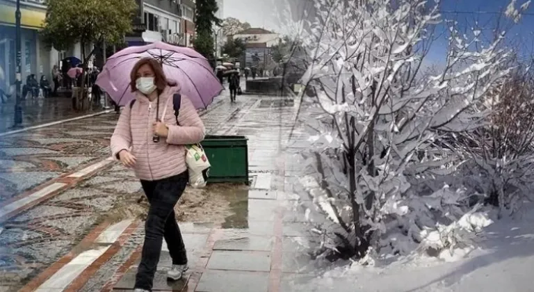 Doğu Anadolu'da Kar Yağışı Başladı! Hava Durumu Tahminleri