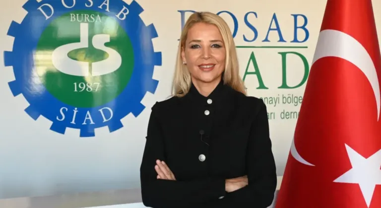 DOSABSİAD, 2025'te Sürdürülebilir Büyüme ve Yeşil Dönüşüme Odaklanıyor