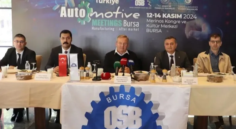 Dünya otomotiv devleri Bursa’da buluşuyor! 40 ülkeden 300 firma...