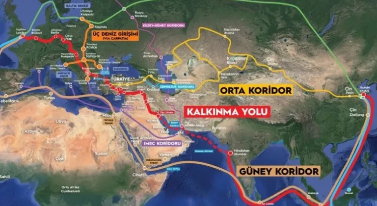 Dünya rotayı İstanbul'dan oluşturacak