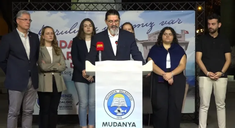 Dünyaya Mudanya'dan 'barış' çağrısı yapıldı