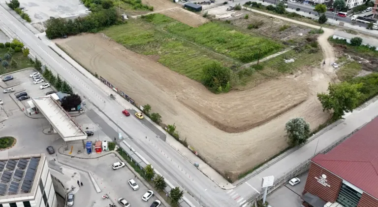 Düzce Atatürk Devlet Hastanesi'ne Yeni Otopark Hizmete Açıldı