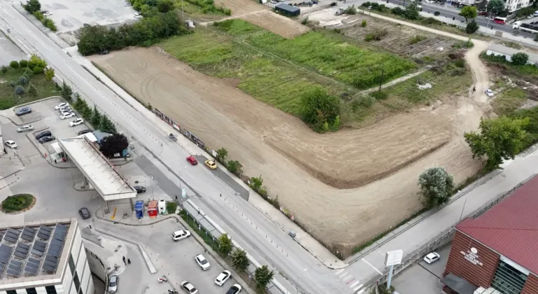 Düzce Atatürk Devlet Hastanesi’ne Yeni Otopark Kazandırıldı