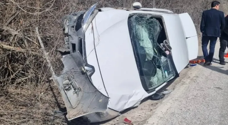 Düzce İl Sağlık Müdürü Dr. Yasin Yılmaz Trafik Kazası Geçirdi