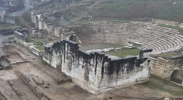 Düzce Konuralp'ten tarih fışkırıyor