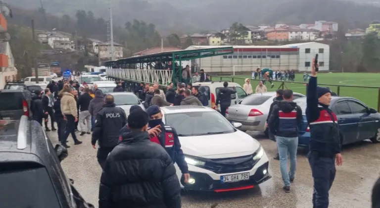 Düzce Süper Amatör Lig'de Güvenlik Kararı Alındı