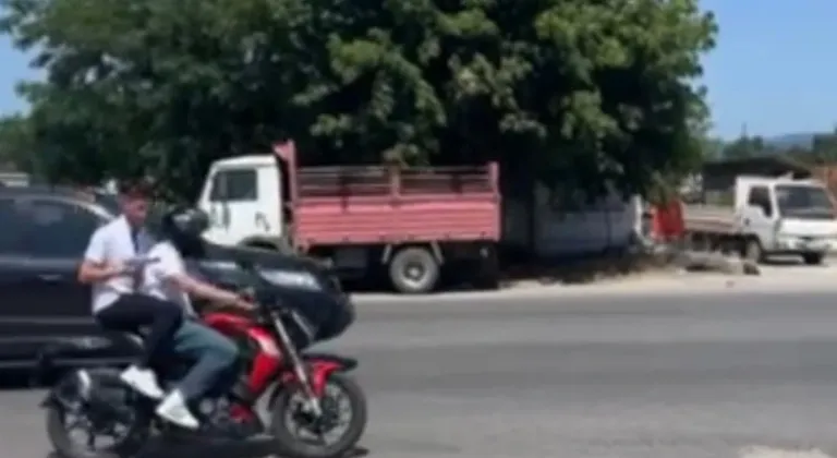 Düzce'de Düğün Konvoyuna Motosikletli Saldırı: Görüntüler Ortaya Çıktı