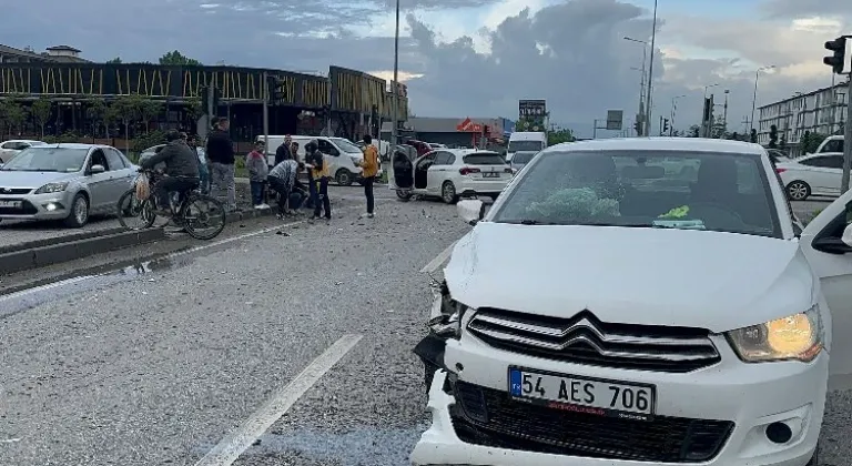 Düzce'de trafik kazası: 3 yaralı