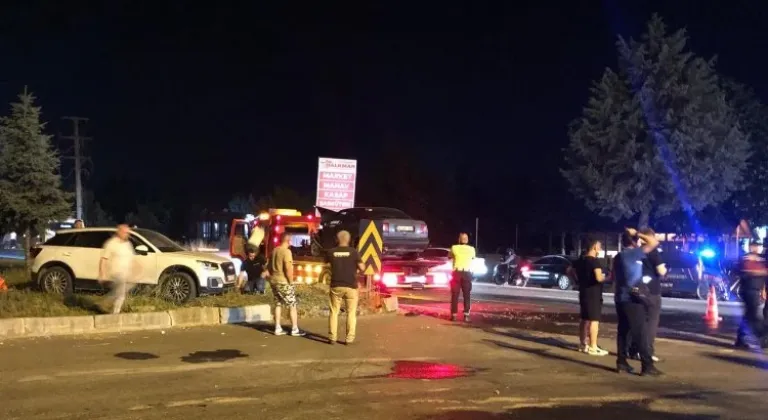 Düzce'de trafik kazası: 4 yaralı