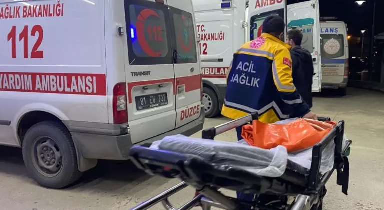 Düzce'de trafik kazasında hayatını kaybeden kadını araç sürücüsü gözaltına alındı