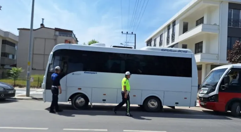 Düzce'de zabıta ve polis ortak uygulama yaptı