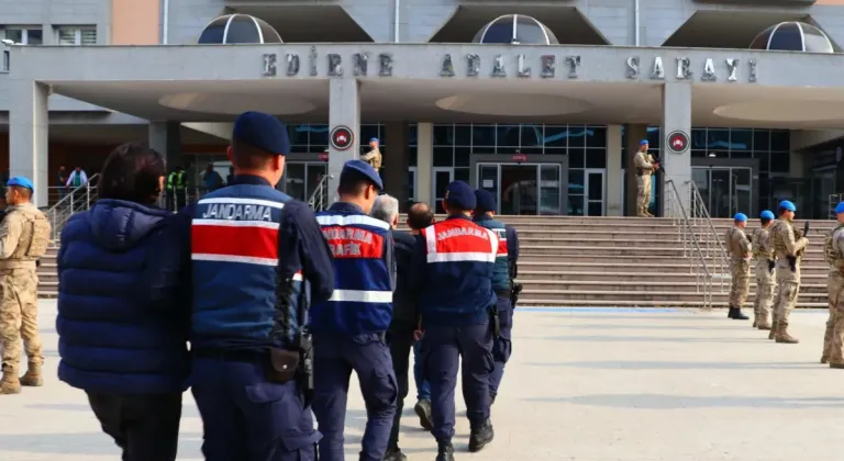 Edirne İl Jandarma Komutanlığı'ndan Son Dakika Operasyonu!