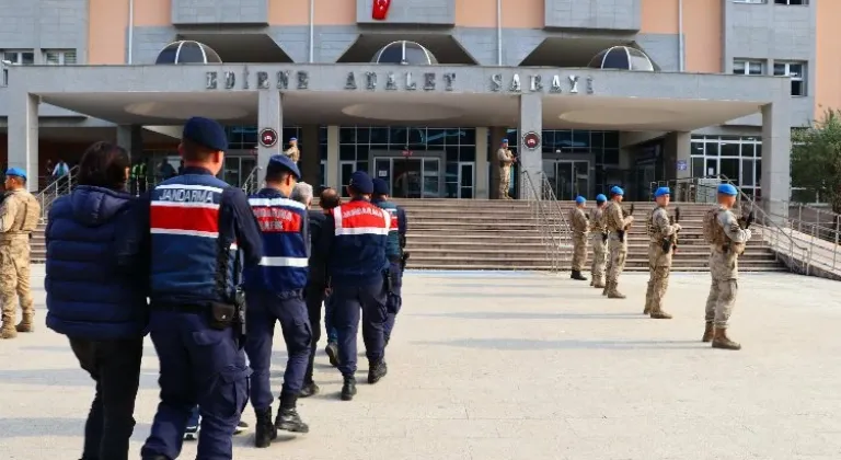 Edirne Jandarma 1 Haftada 137 Aranan Şahsı Yakaladı!