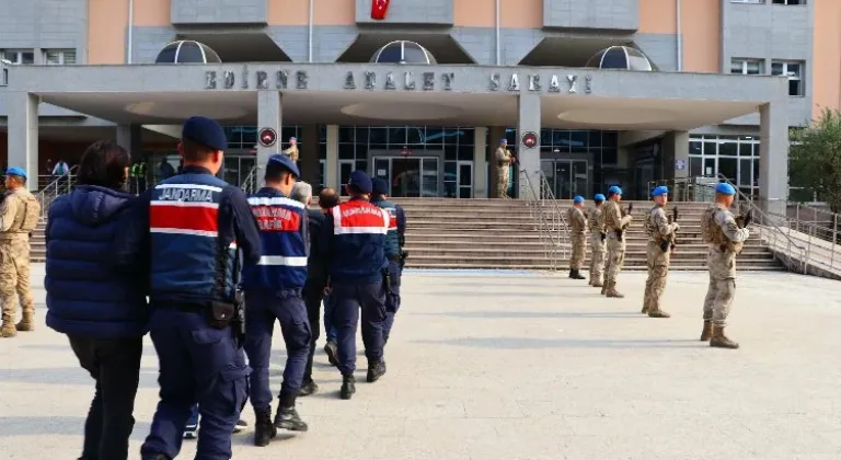 Edirne Jandarma Ekipleri Son Bir Haftada 115 Aranan Şahsı Yakaladı!