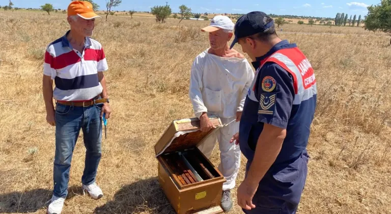 Edirne Jandarma Komutanlığı, Keşan Arıcılarına Yangın Tehlikesi Uyarısında Bulundu