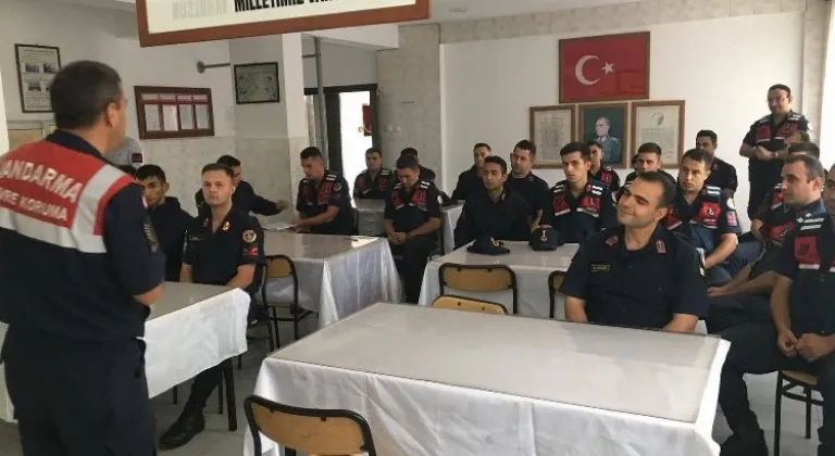 Edirne Jandarma Komutanlığı'ndan Orman Yangınlarıyla Mücadele Çağrısı!