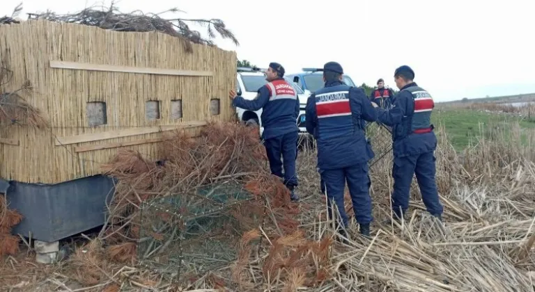 Edirne Jandarmanın Hızlı Müdahalesiyle Yasak Avcılık Operasyonu!