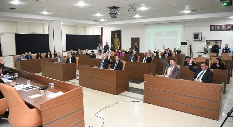 Edirne Keşan Belediye Meclisi İlk Toplantısını Gerçekleştirdi