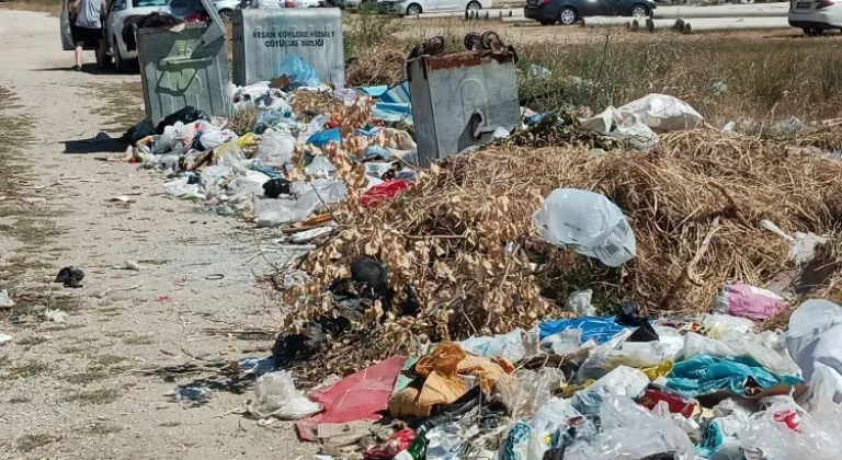 Edirne Keşan sahillerinde sezon açıldı... Ancak!