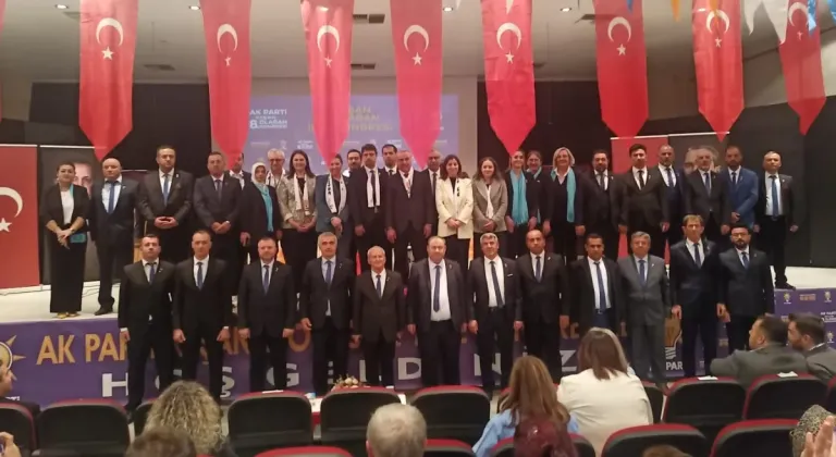 Edirne Keşan'da AK Parti'de seçimini yaptı