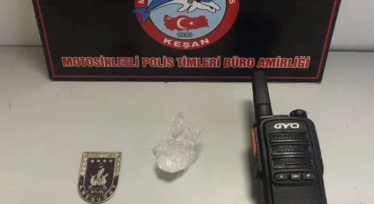 Edirne Keşan'da göçmen kaçakçılığı operasyonu